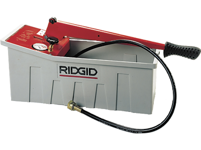 Trykprøvepumpe Ridgid 1450 50 bar