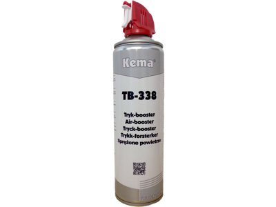 KEMA TB-338 Trykluft spraydåse 500ml