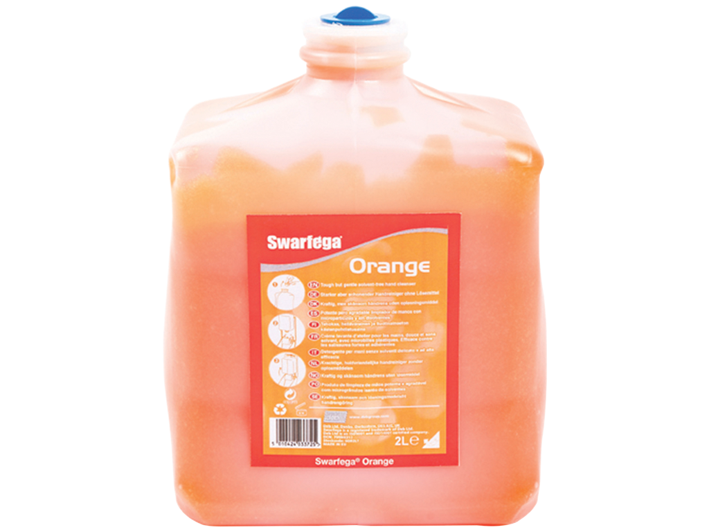 DEB Håndrens Swarfega Orange 2 ltr.
