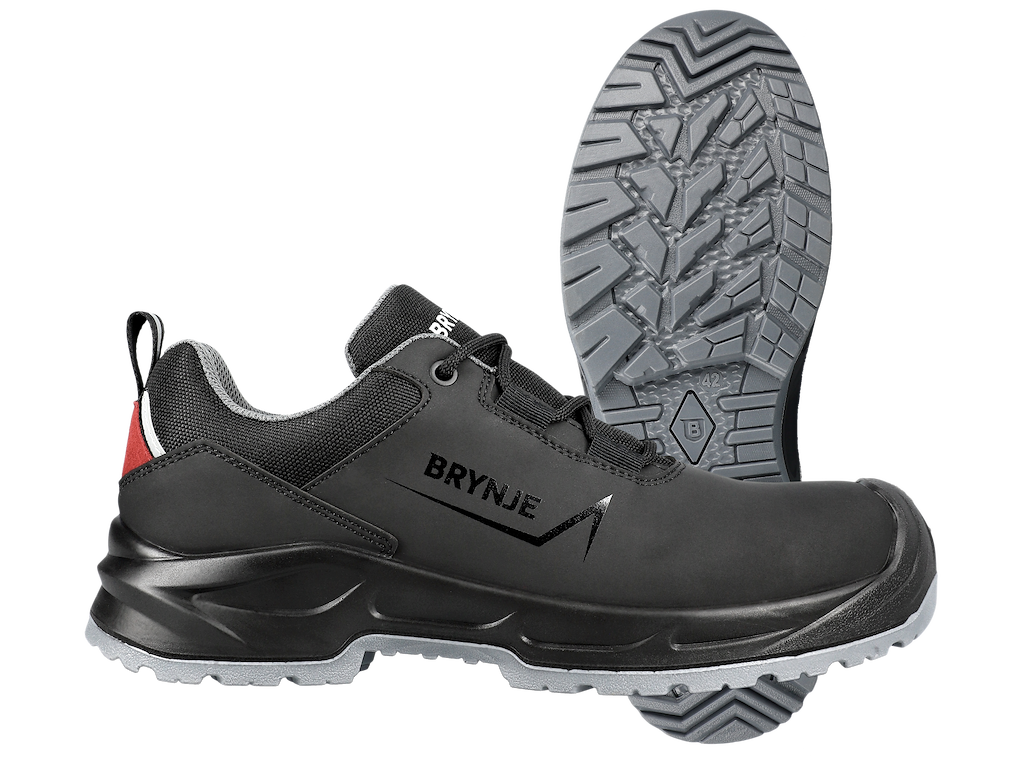 Brynje Ground sikk.sko m/snøreluk S3L 38