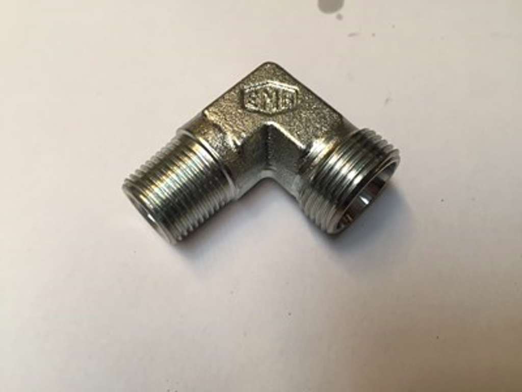 WE 08-LLR 1/8" Vinkel