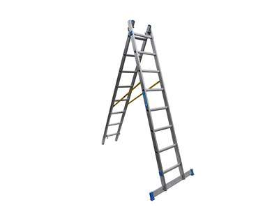 Kombistige Combimaster DX EN131 2×8 trin