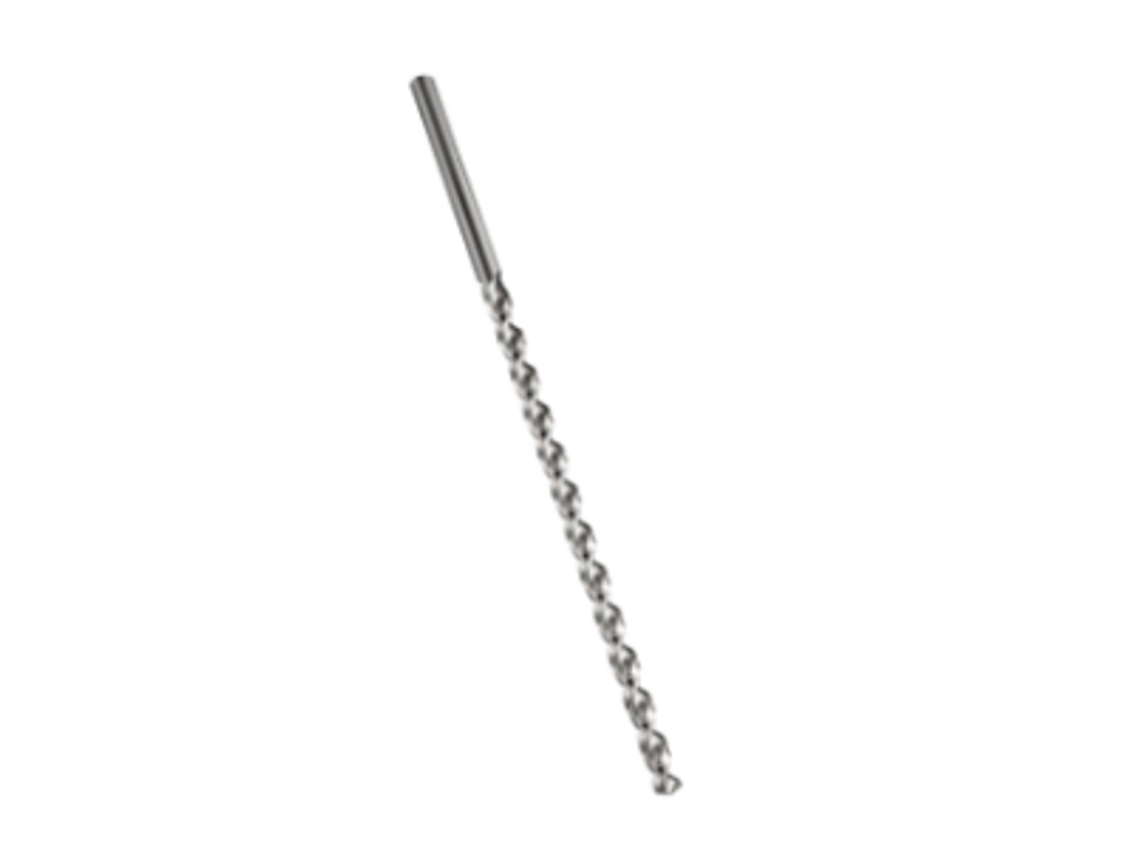 Bor 12,0 x 375mm lang HSS cyl. slebet