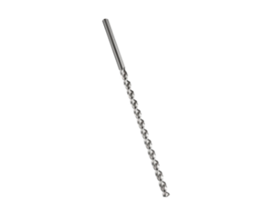 Bor 12,0 x 375mm lang HSS cyl. slebet
