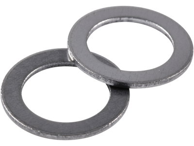 Stålshims 8x14x0,1mm DIN 988