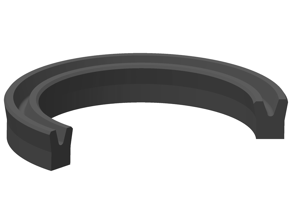 Nutring 15x24x7mm N9 NBR-90 150bar