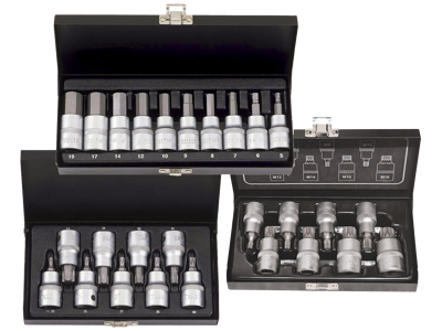 Topsæt Unbraco/XZN/TX 1/2" Bato