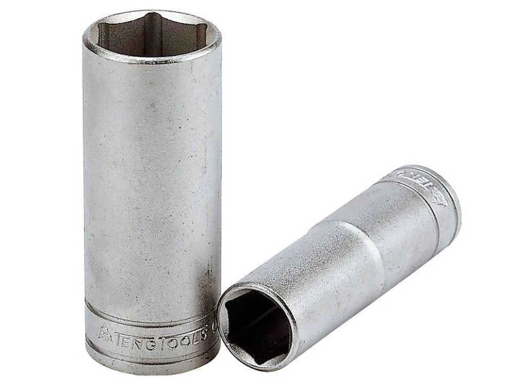 Top 3/8" X 13/16"  6-kantet Lang