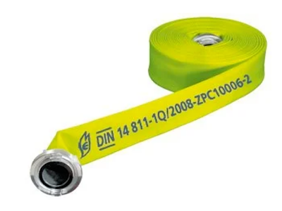 Brandslange 3" Flouriserende signal gul