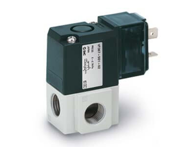 SMC VT307V-5DZ1-01F-Q Magnetventil