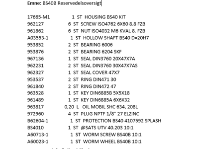 Gear BS40ENV Benzler snekkegear