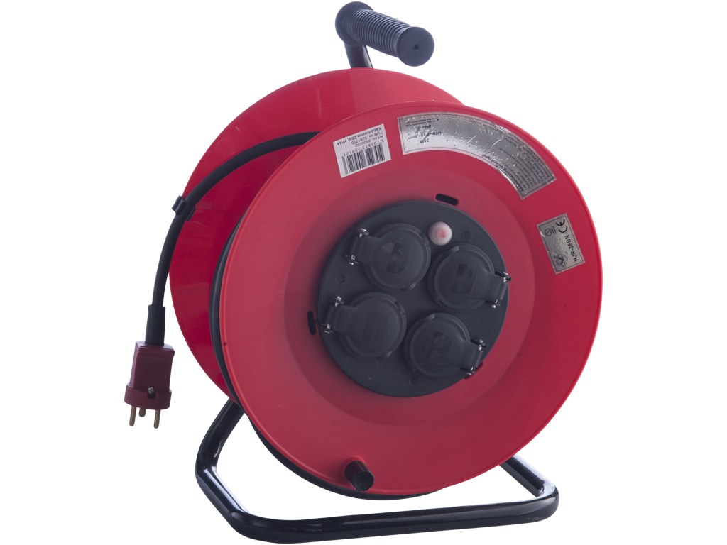 Kabeltromle E-Line 25m 220V 3x1,5kvt