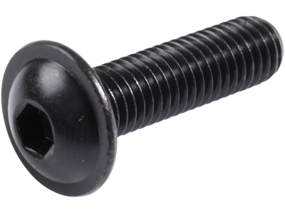 BH Unbraco M6x10 m/flange 10.9 ISO 7380-