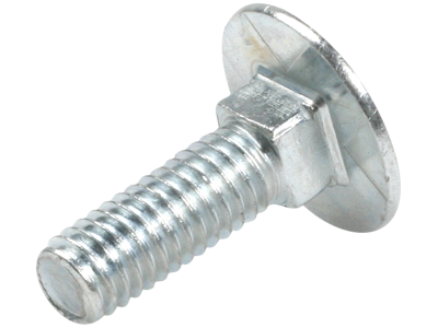 Bræddebolt M10x25mm  fzb. uden møtrik