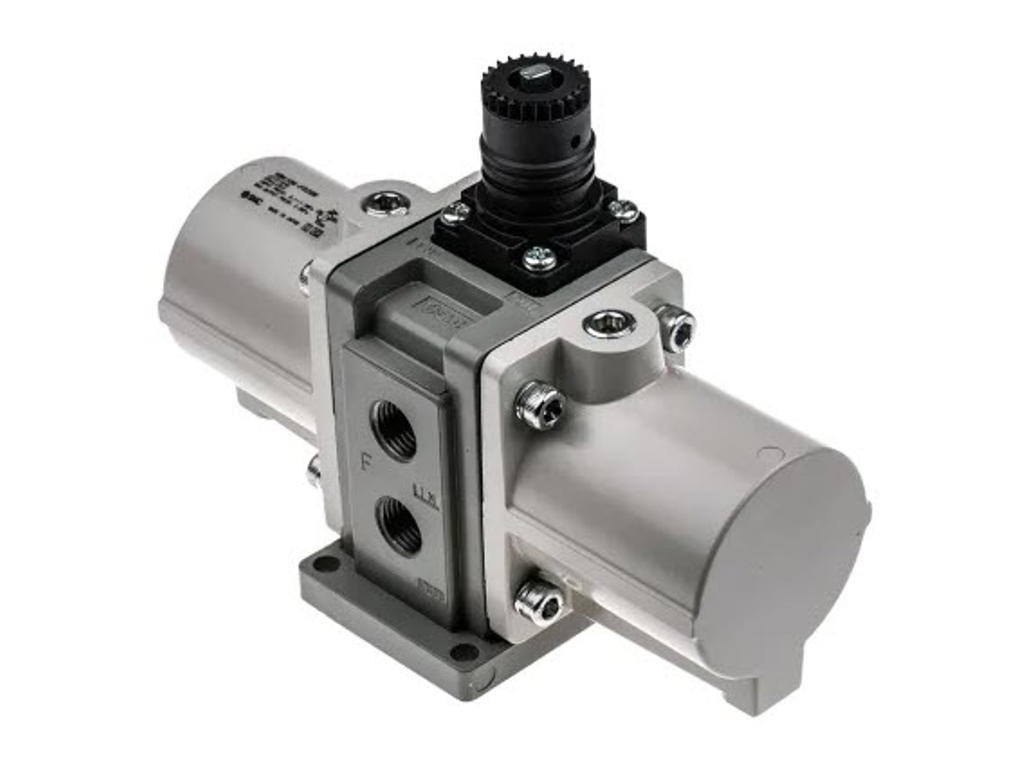 SMC VBA10A-F02GN Booster 1/4"G