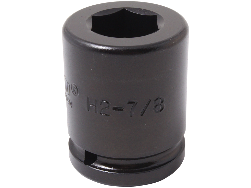 Unbracoholder 7/8" for 3/4" firkant