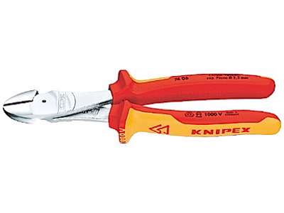 Skævbider 7406-180 Knipex VDE