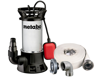 Dykpumpe t/spildevand 2" 1100W Metabo