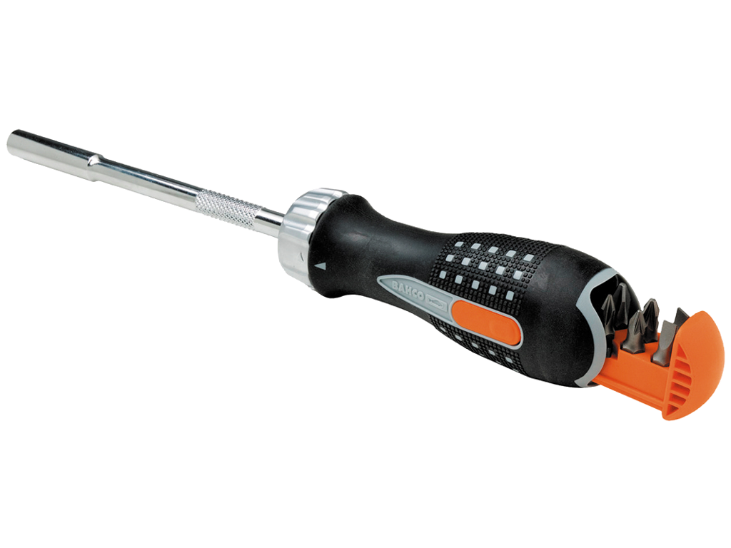 Bitsskruetrækker m/skralde Bahco 808050