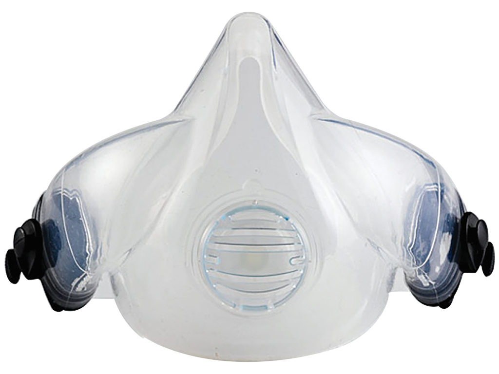 Halvmaske CleanSpace Medium