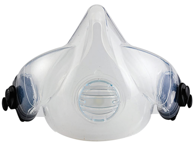 Halvmaske CleanSpace Medium