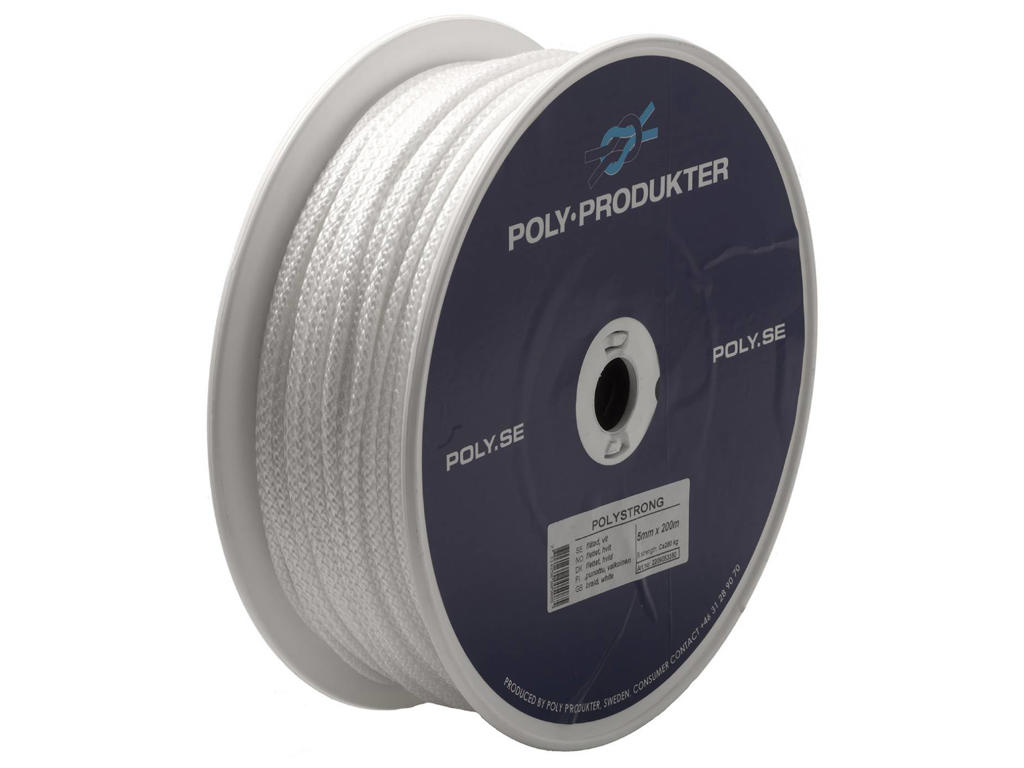 Flagline Polyester 4mm 130 mtr.