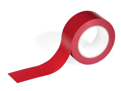 Tape 50mm x 33 mtr Rød basic Duraline