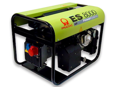 Generator ES8000 AVR 8,3 400v