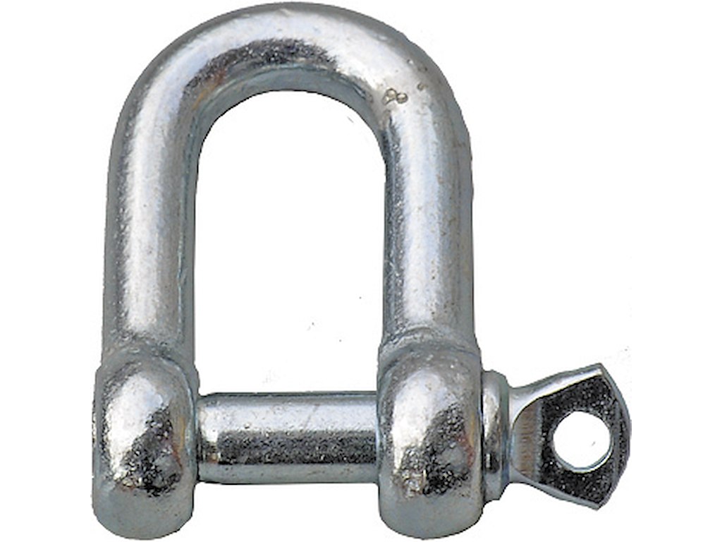 Sjækel D galv. 3/16"