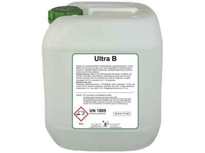 Besma Ultra B Rengøringsmiddel 5 ltr.
