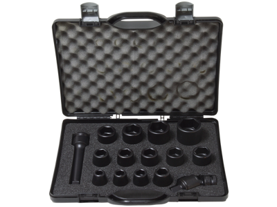 Slagtopsæt PSS441UK 1/2" 10-30mm	