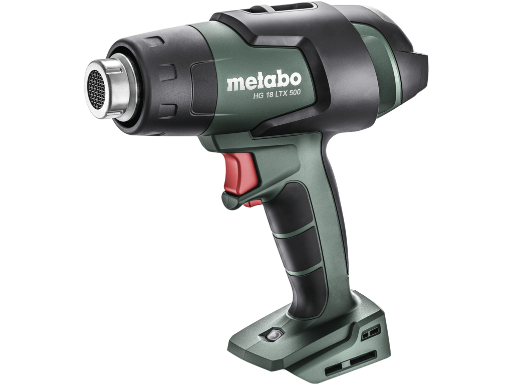 Akku Varmluftpistol Metabo HG 18 LTX 500 500°C 