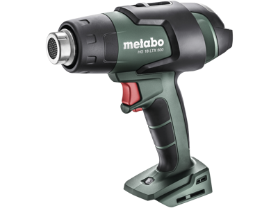 Akku Varmluftpistol Metabo HG 18 LTX 500 500°C 