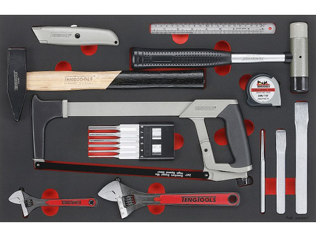 Værktøjssæt EVA TTEPS12