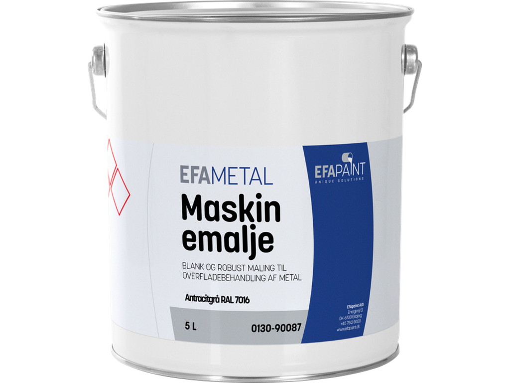 Maling Antracitgrå 5 Ltr. RAL7016
