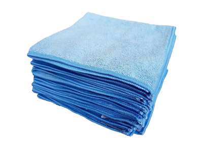 Klude Microfiber 40x40cm blå