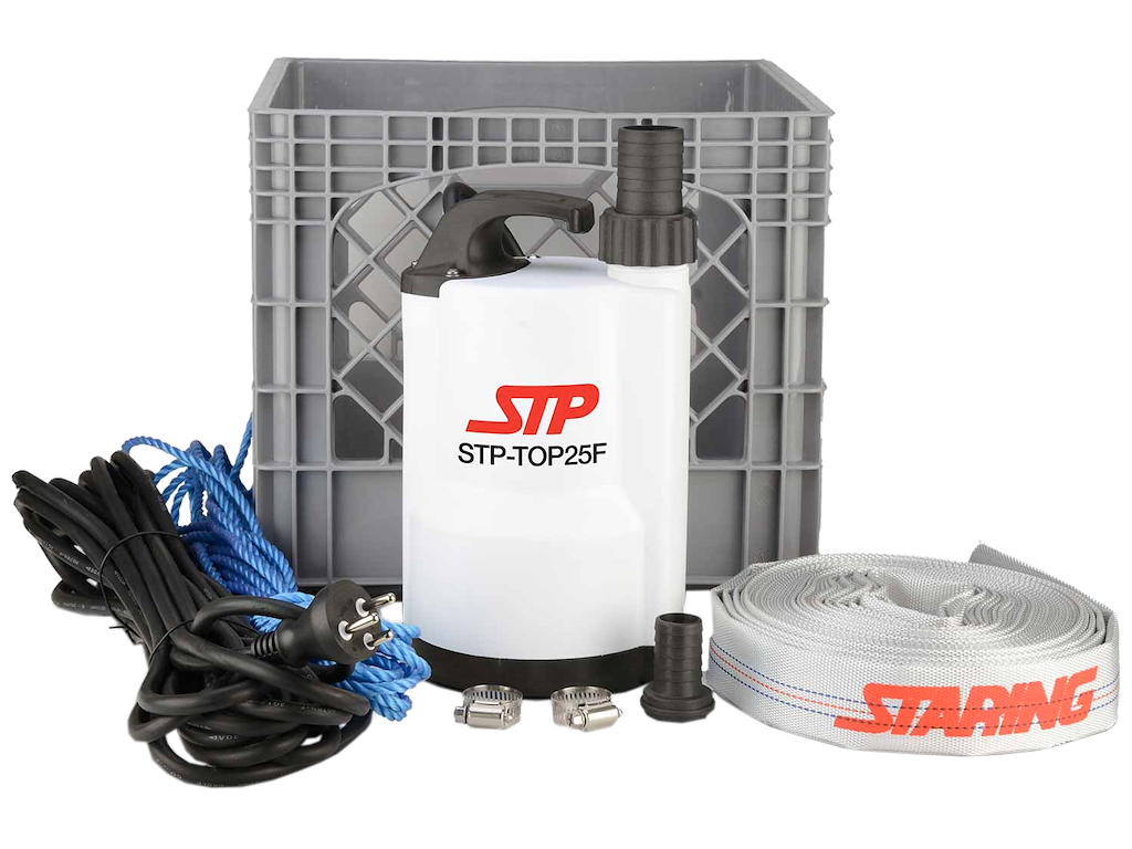 Dykpumpe STP-TOP25  2" 230V m. 15 mtr. C