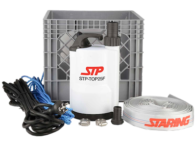 Dykpumpe STP-TOP25  2" 230V m. 15 mtr. C