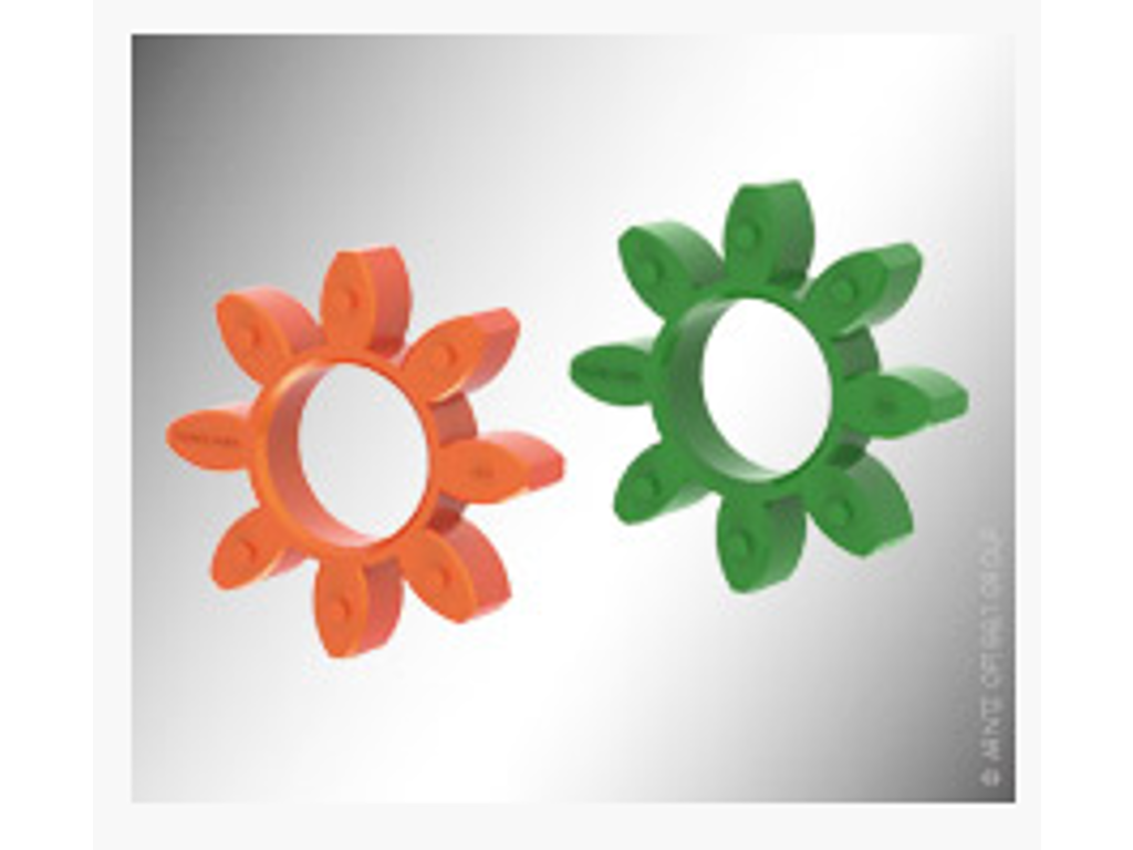 Koblingselement Rotex 28 GS Sh98