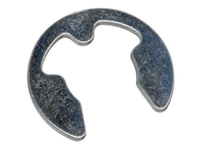 Låsering  2,3mm hestesko rustfri