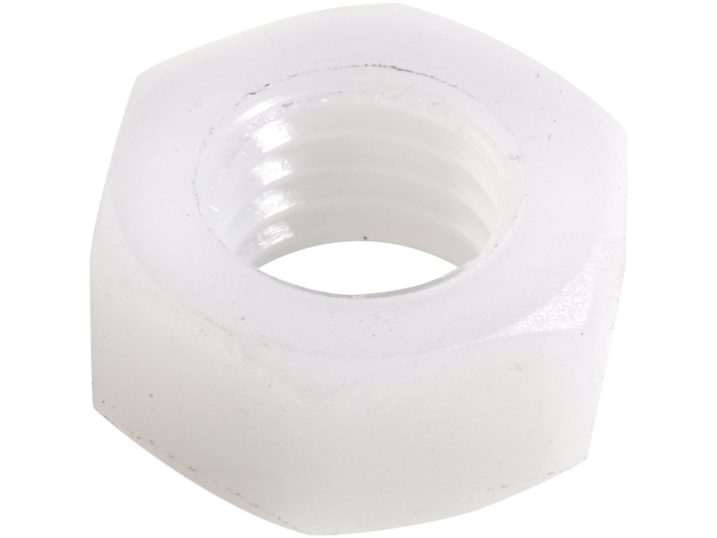 Nylon møtrik M12