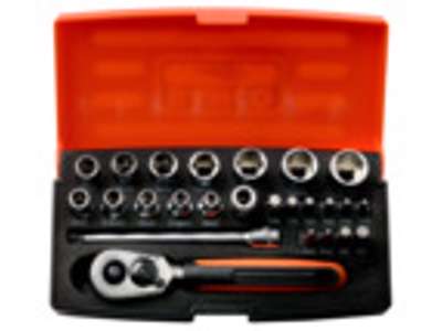 Topnøglesæt 1/4" SL25 4-13mm Bahco