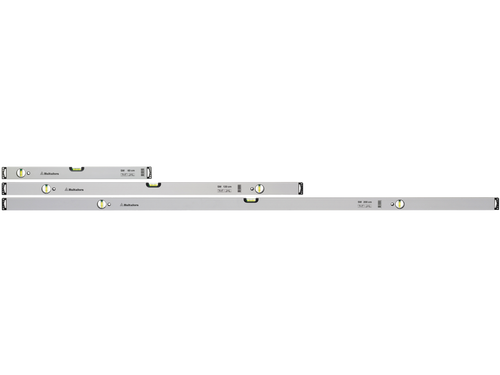 Vaterpas SM sæt 600/1200/2000 Hultafors