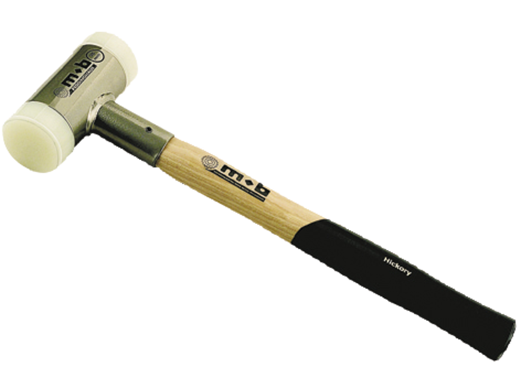 Dødslagshammer Ø30mm med hickoryskaft
