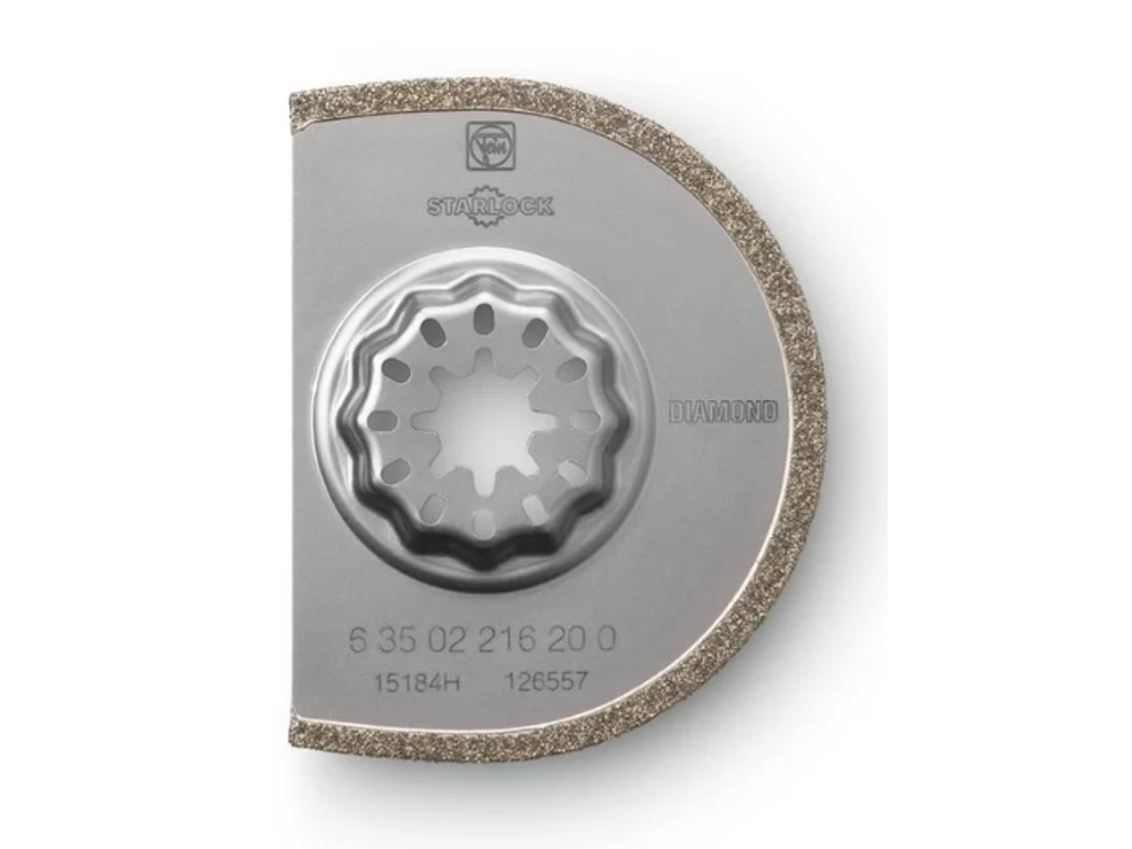 Fein Savklinge Diamant Starlock 1,2xØ75