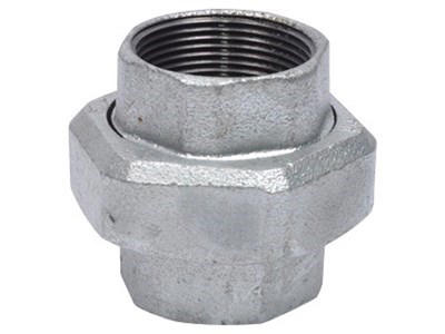 Union 1/2"galv m/m