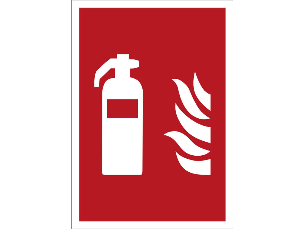 ILDSLUKKER 148x210mm - Plastskilt