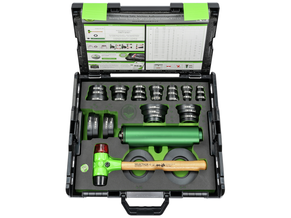 Lejemonteringssæt Kukko 26 -110 mm,