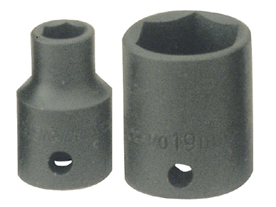 Slagtop 3/8"-8 mm kort model Tengtools