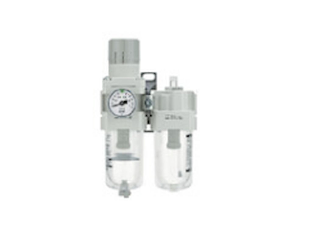 SMC AC10A-M5-A filterregulator samt